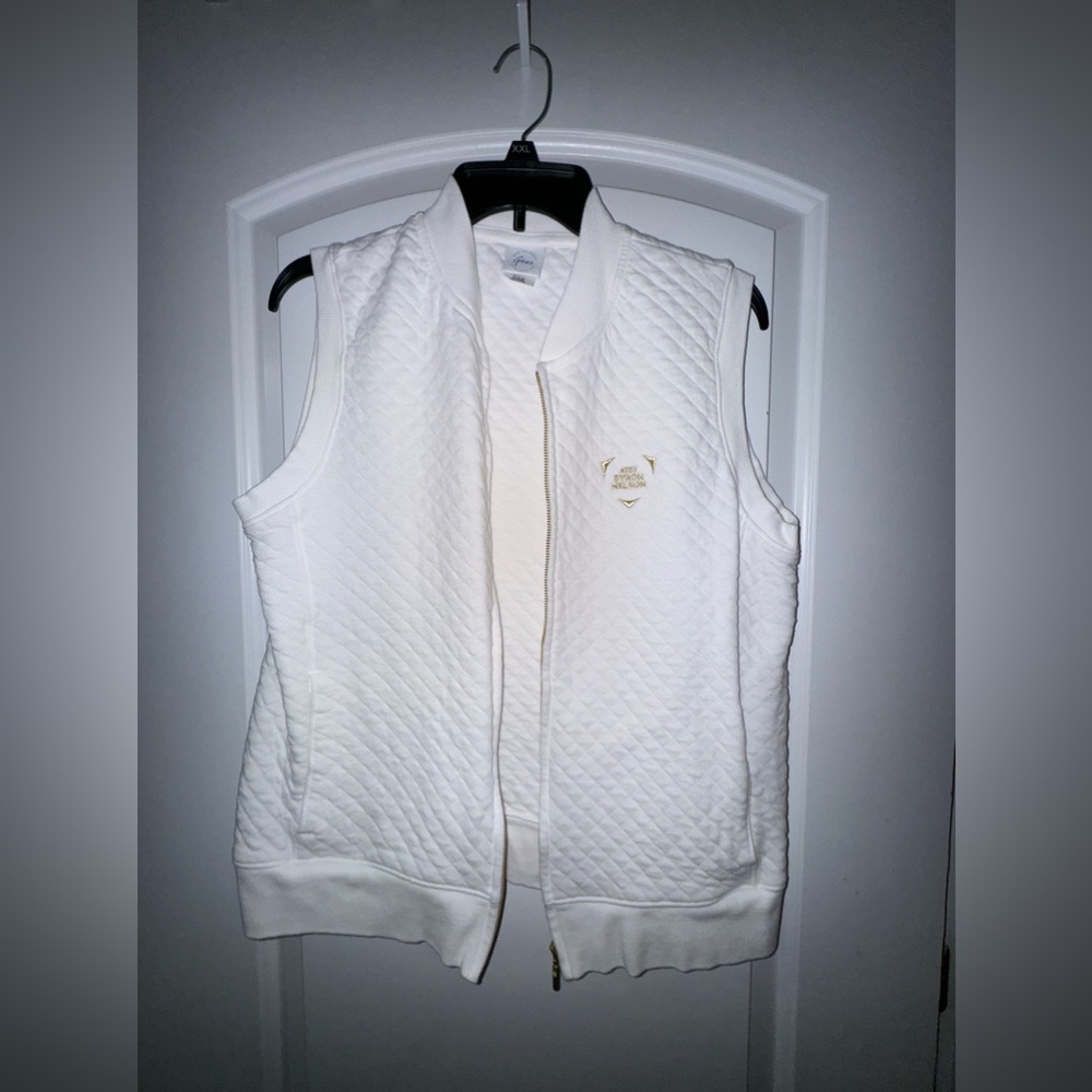 Quilted Golf Vest